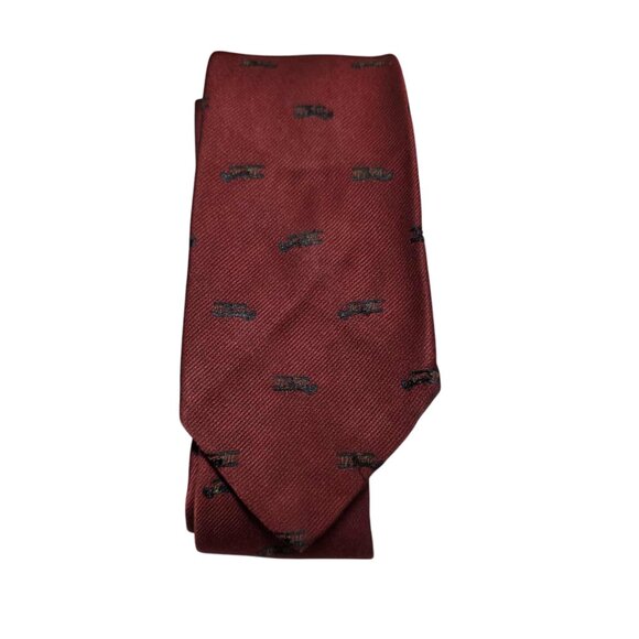EUC Rooster Ruffler Collection By-Plane Tie - Picture 1 of 5